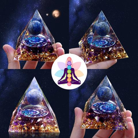 orgonite pyramid