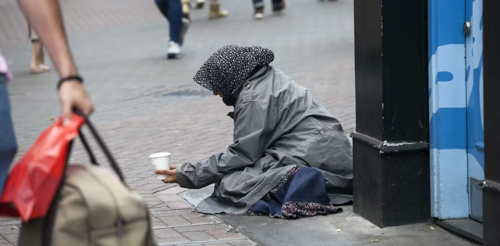 Helping The Homeless People
